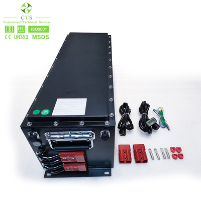 Golf Arabaları / Depolama Sistemi için LiFePO4 Elektrikli Araç Lityum İyon Pil Paketi 48V