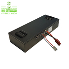 CTS rechargeable 72V 100Ah lifepo4 ev battery pack , OEM lifepo4 96v 100ah battery pack for ev