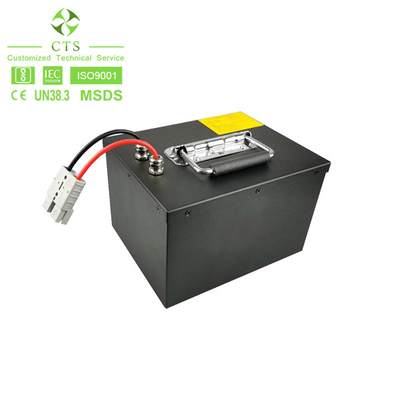 CTS 24V EV Lithium Ion LiFePO4 Battery Pack Deep Cycle For Electric Sweeping Car